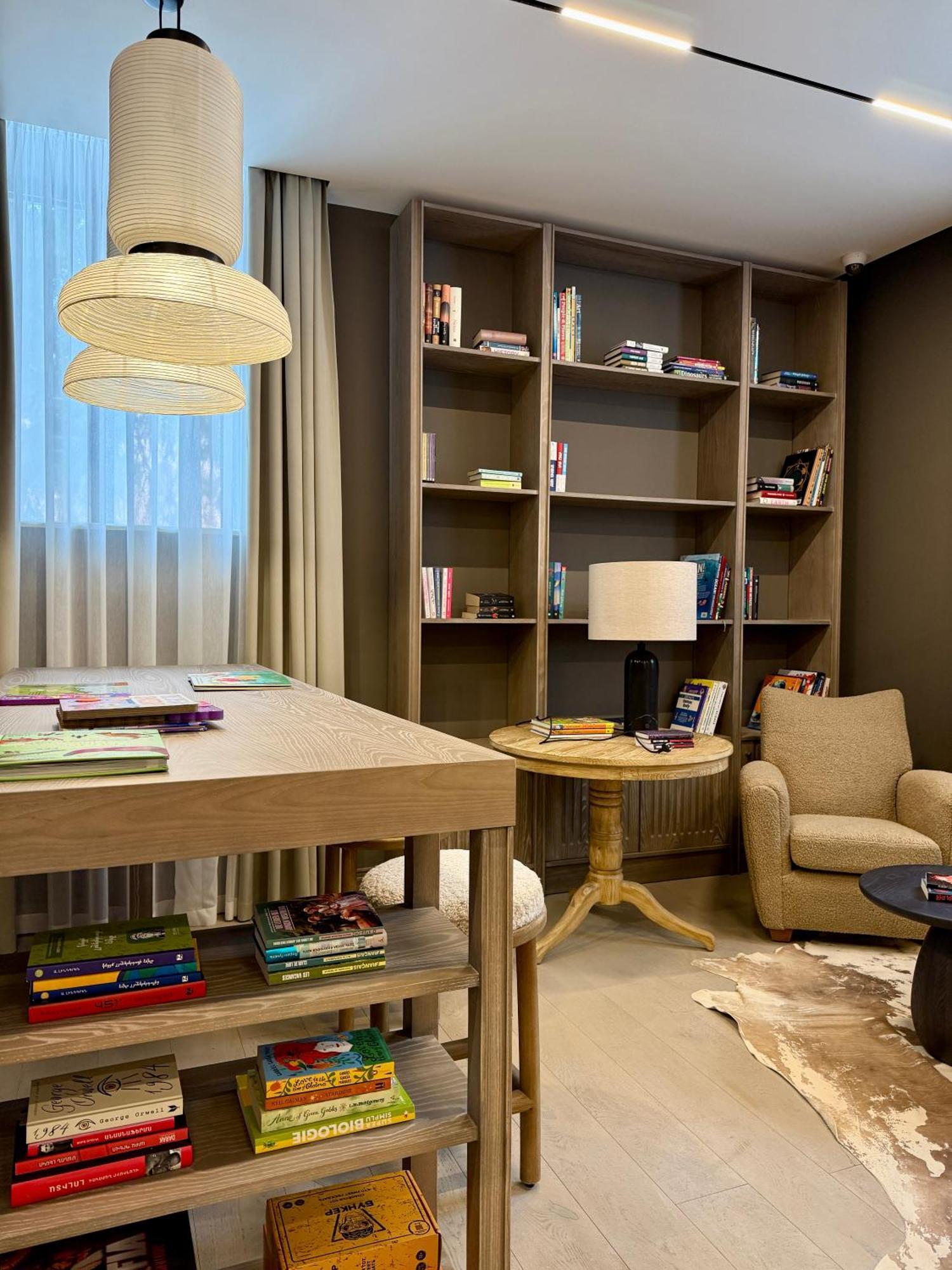 ירמוק Armenia Hotel מראה חיצוני תמונה