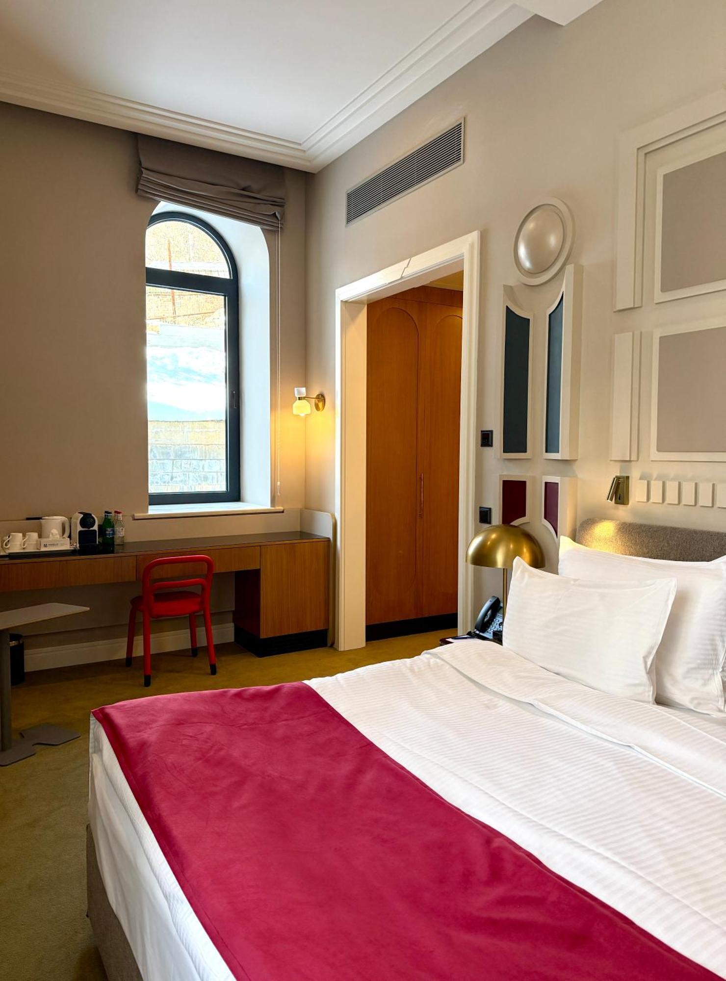 ירמוק Armenia Hotel מראה חיצוני תמונה